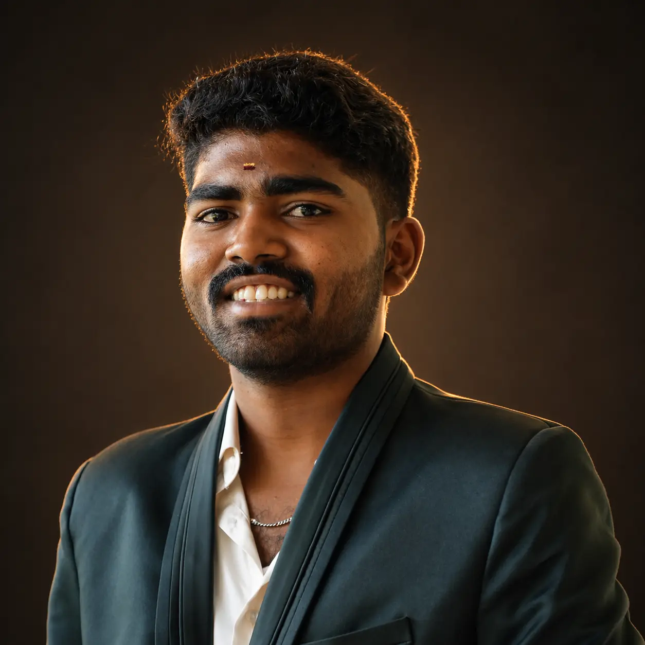 Lohith Medisetti — SolveMpire Engineering Author Portrait