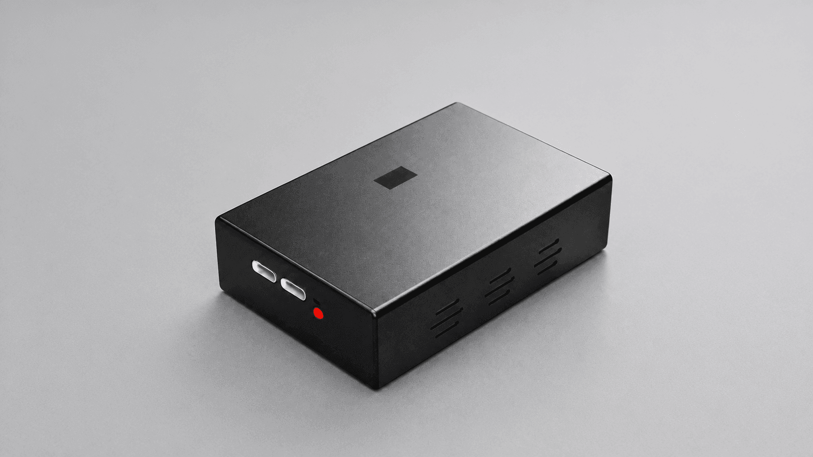 Portable secure communications device enclosure mechanical design